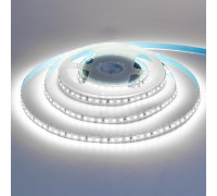 Лента светодиодная белая 12V AVT-Prof smd2835 120LED/m IP20, 1м