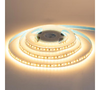 Лента светодиодная белая теплая 12V AVT-Prof smd2835 120LED/m IP20, 1м