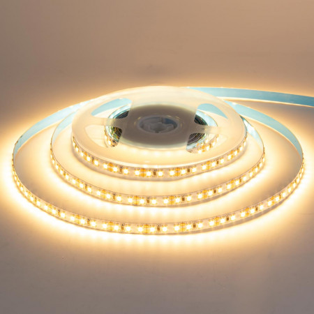 Купить Лента светодиодная белая теплая 12V AVT-Prof smd2835 120LED/m IP20, 1м