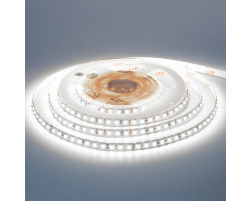 Лента светодиодная белая 12V AVT-New smd2835 120LED/m IP65, 1м