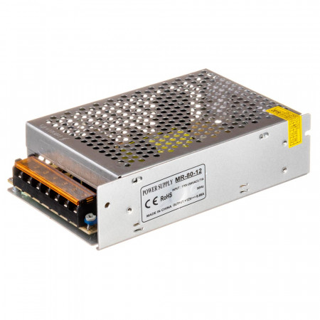 Купить Led блок питания 12V МR/6.66A 80Bт IP 20