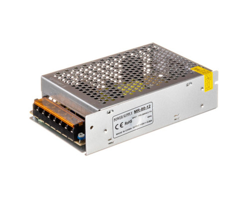 Led блок питания 12V МR/6.66A 80Bт IP 20