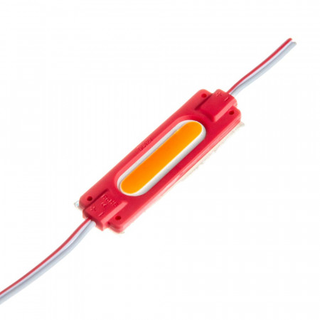 Купить Модуль светодиодный красный СОВ 12V 1LED 2W овал IP65