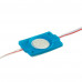 Купить Светодиодный модуль 12В синий 1led СОВ круглый 2,4W IP65