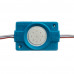 Купить Светодиодный модуль 12В синий 1led СОВ круглый 2,4W IP65