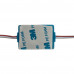 Купить Светодиодный модуль 12В синий 1led СОВ круглый 2,4W IP65