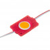 Купить Светодиодный модуль 12В красный 1led СОВ круглый 2,4W IP65