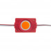 Купить Светодиодный модуль 12В красный 1led СОВ круглый 2,4W IP65