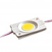 Купить Светодиодный модуль 12В желтый 1led СОВ круглый 2,4W IP65
