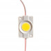 Купить Светодиодный модуль 12В желтый 1led СОВ круглый 2,4W IP65