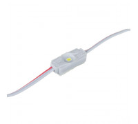 Модуль светодиодный белый холодный 12V smd2835 1LED 1W IP65