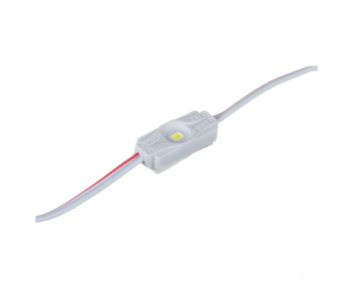 Модуль светодиодный белый холодный 12V smd2835 1LED 1W IP65
