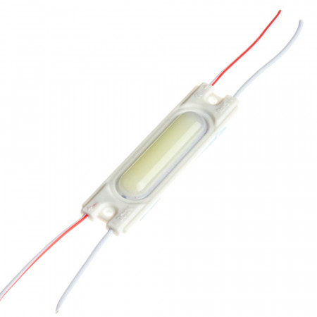 Купить Модуль светодиодный белый СОВ 12V 1LED 1.5W овал IP65