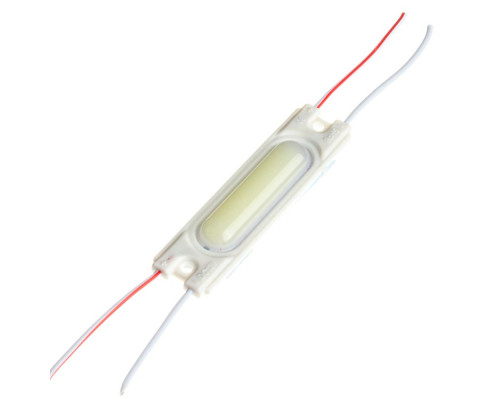 Модуль светодиодный белый СОВ 12V 1LED 1.5W овал IP65