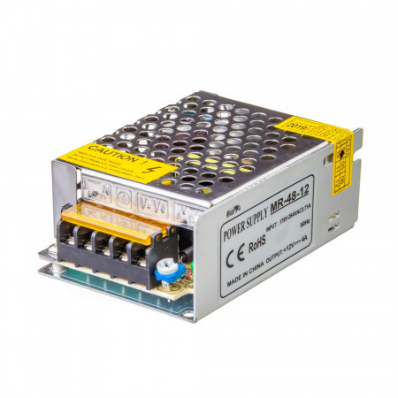 Купить Led блок питания 12V МR/4A 48Bт IP 20