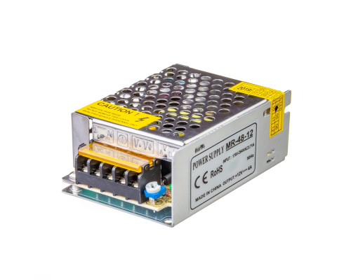 Led блок питания 12V МR/4A 48Bт IP 20