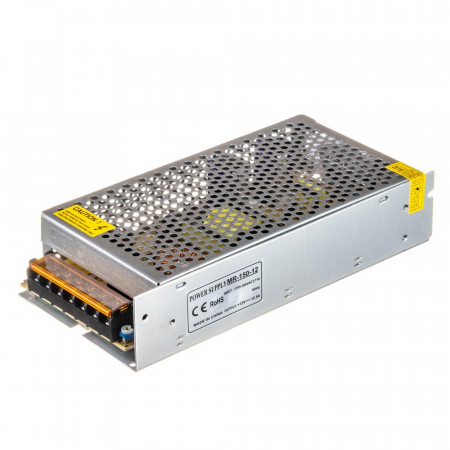 Купить Led блок питания 12V МR/12.5A 150Bт IP 20