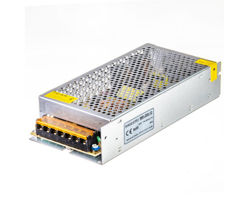Led блок питания 12V МR/16.66A 200Bт IP 20