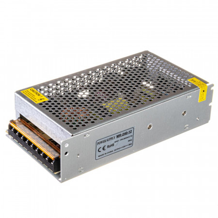 Купить Led блок питания 12V МR/20A 240Bт IP 20