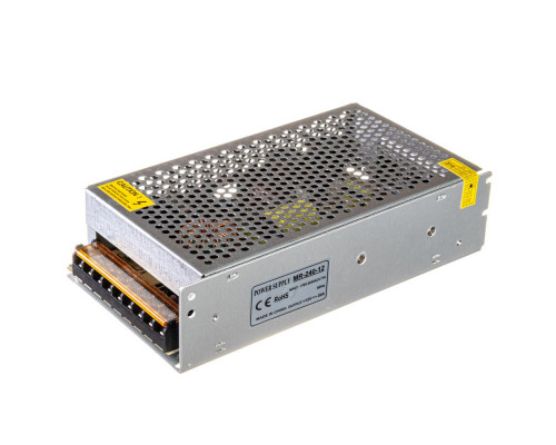 Led блок питания 12V МR/20A 240Bт IP 20