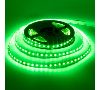 Светодиодная лента 12В зеленая 120led/m AVT smd3528 IP20, 1м