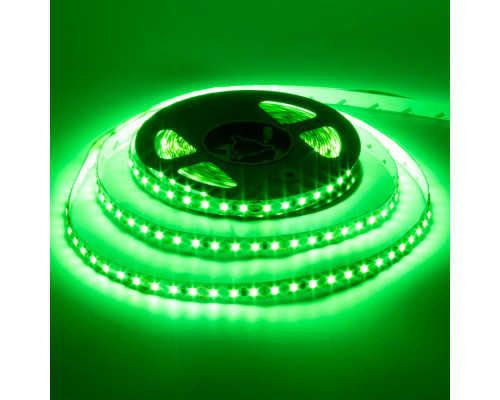 Светодиодная лента 12В зеленая 120led/m AVT smd3528 IP20, 1м
