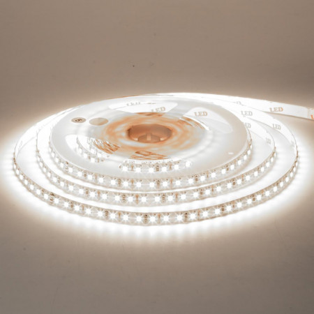 Купить Светодиодная лента 12В белая нейтральная 120led/m AVT New smd3528 IP20, 1м