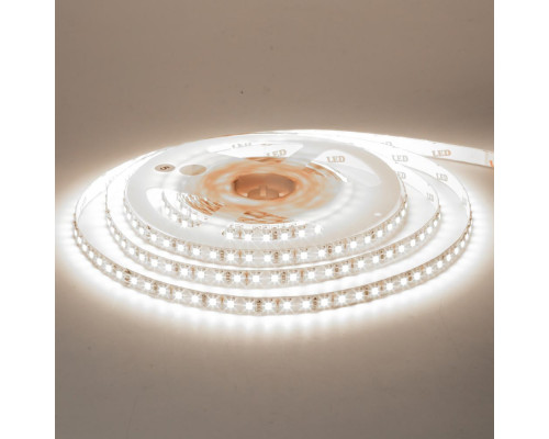 Светодиодная лента 12В белая нейтральная 120led/m AVT New smd3528 IP20, 1м