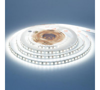 Светодиодная лента 12В белая холодная 120led/m AVT New smd3528 IP20, 1м