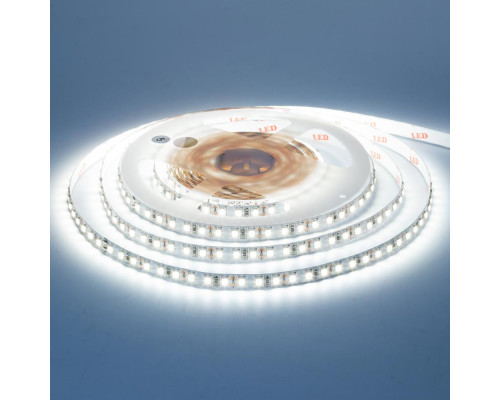 Светодиодная лента 12В белая холодная 120led/m AVT New smd3528 IP20, 1м