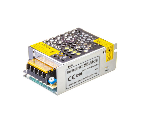Led блок питания 12V МR-1/4A 48Bт IP 20