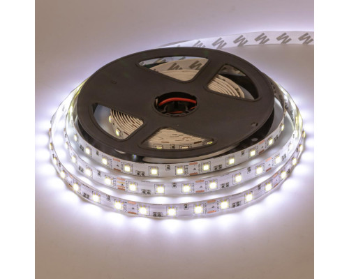 Лента светодиодная белая 12V smd4040 60LED/m IP20, 1м