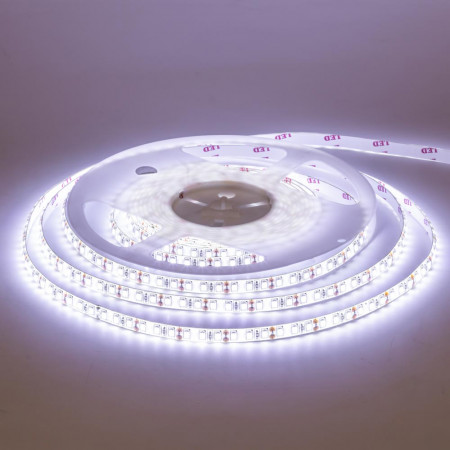 Купить Светодиодная лента 12В белая нейтральная 120led/m Motoko smd3528 IP20, 1м