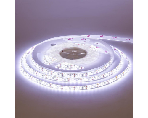 Светодиодная лента 12В белая нейтральная 120led/m Motoko smd3528 IP20, 1м