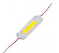 Светодиодный модуль 24В белый 1led СОВ 2W IP65