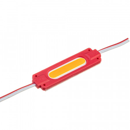 Купить Светодиодный модуль 24В красный 1led СОВ 2W IP65