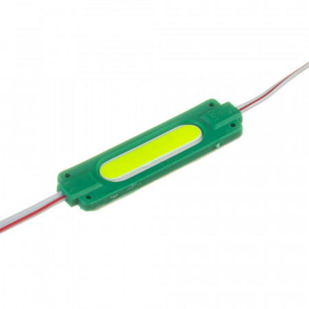 Купить Светодиодный модуль 24В зеленый 1led СОВ 2W IP65