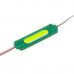 Купить Светодиодный модуль 24В зеленый 1led СОВ 2W IP65
