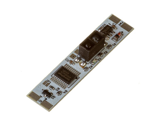 ИК датчик оптический PIR для светодиодов ON/OFF 12-24V 5А (прямой)