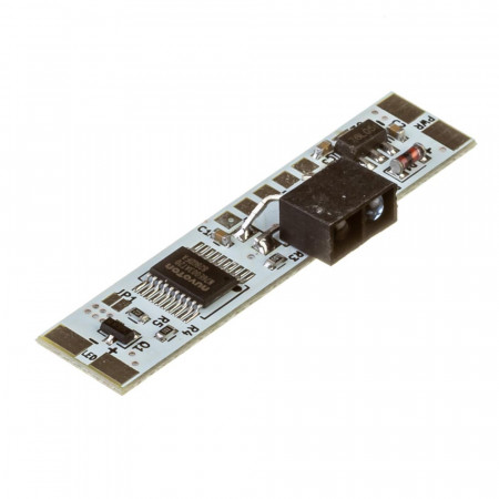Купить ИК датчик оптический PIR для светодиодов ON/OFF 12-24V 3А (боковой)