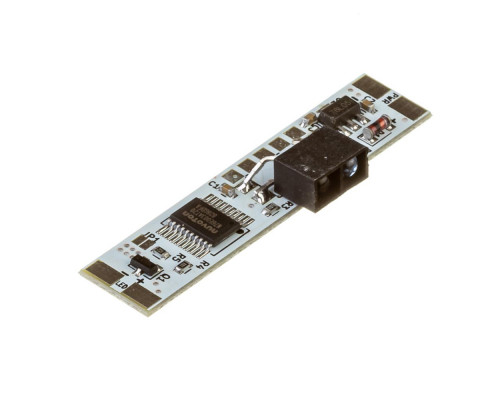 ИК датчик оптический PIR для светодиодов ON/OFF 12-24V 3А (боковой)