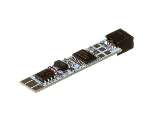 ИК датчик оптический PIR для светодиодов ON/OFF 12-24V 3А (торцевой)