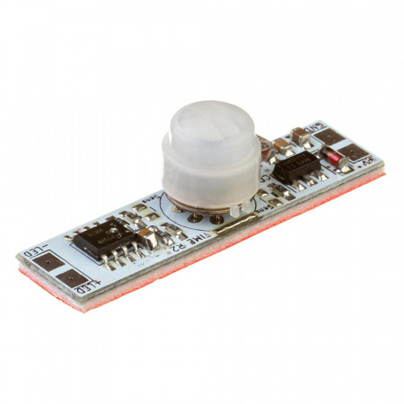 Купить ИК датчик движения для светодиодов PIR ON/OFF 12V 5A с фотоэлементом