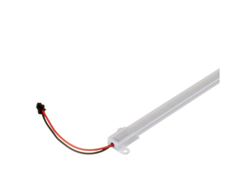 Линейка светодиодная магистральная 220V 10W матовая 60см 6000-6500K IP44