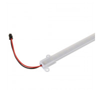 Линейка светодиодная 220V 2в1 матовая 100см IP44