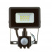 Купить LED прожектор с датчиком движения AVT 10Вт 6000К IP65