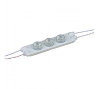Модуль инжекторный светодиодный белый холодный 12V smd3030 3LED 1.6W IP65