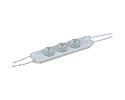 Модуль инжекторный светодиодный белый холодный 12V smd3030 3LED 1.6W IP65