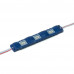 Купить Модуль светодиодный синий 12в smd5730 3LED 1.5Вт герметичный