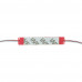 Купить Модуль светодиодный красный 12в smd5730 3LED 1.5Вт герметичный